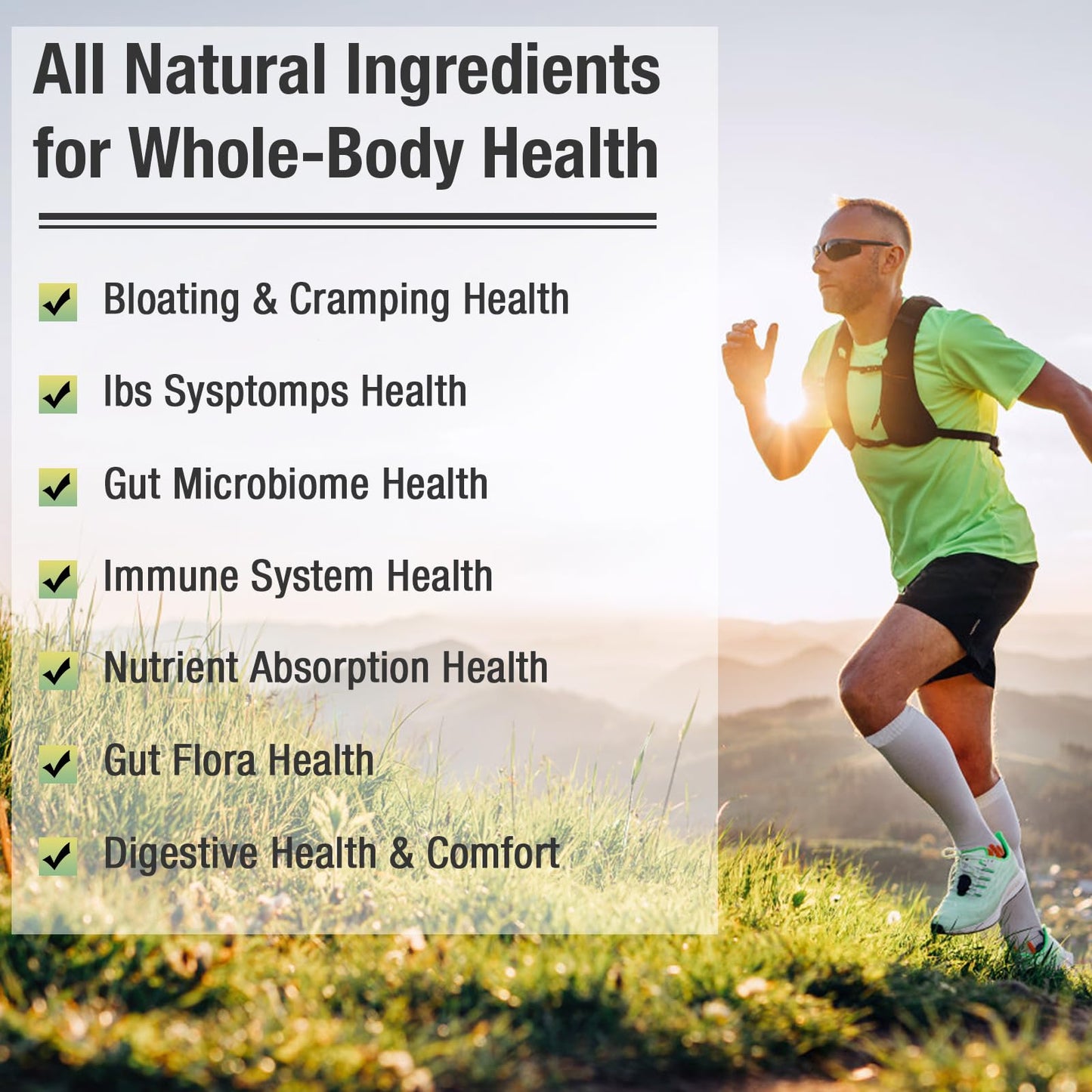 Probiotics for Women & Men - 300 Billion CFU, 24 Strains + 15 Organic Herbs Prebiotics Blend, Daily Probiotic for Digestive Health, Immune, Gut, Bloating