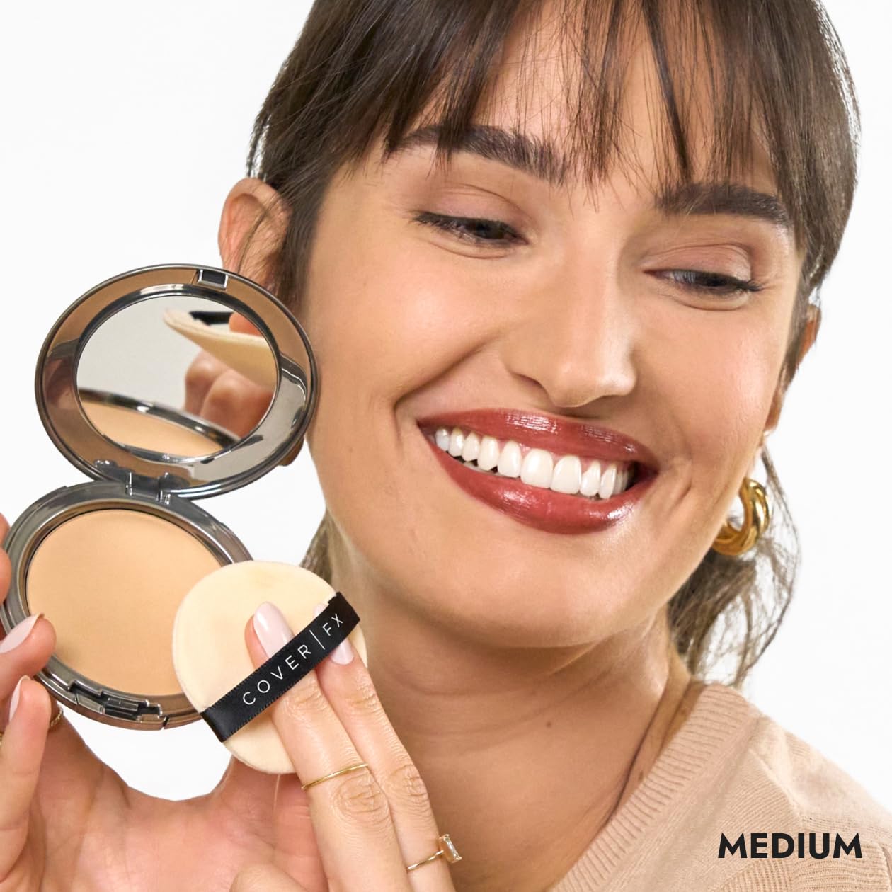 COVER FX Perfect Pressed Setting Powder - Deep Cover FXBuy Supplements Australia