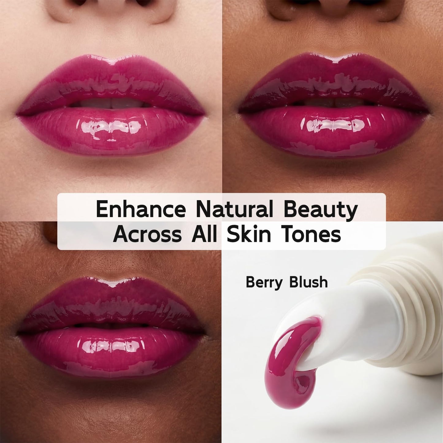 YouthVibe 5% Volufiline Lip Plumper, Nourishing & Anti Aging Over Time with Squalane, Shea Butter, Collagen, Peptide & PDRN - No Burning, No Tingling for Gentle Daily Plumping YouthVibeBuy Supplements Australia