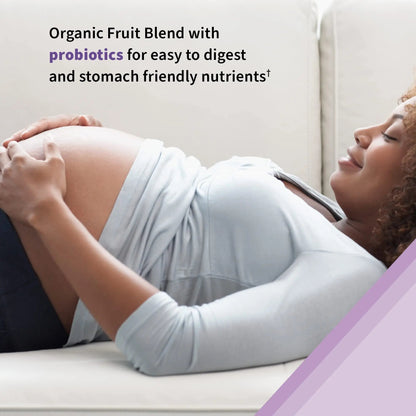 Essential Prenatal Gummy Vitamins for Women with Iron: Folate, Biotin, D3 & B12 + Probiotics for Digestion, Vitamin Code Multivitamin Garden of Life