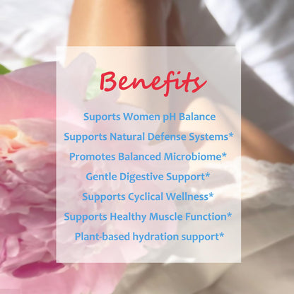 WINYEL Vaginal Probiotics for Women with Prebiotics & Herbal Blend – pH Balance & Feminine Health Support – Multi-Strain Lactobacillus for Vaginal Flora,