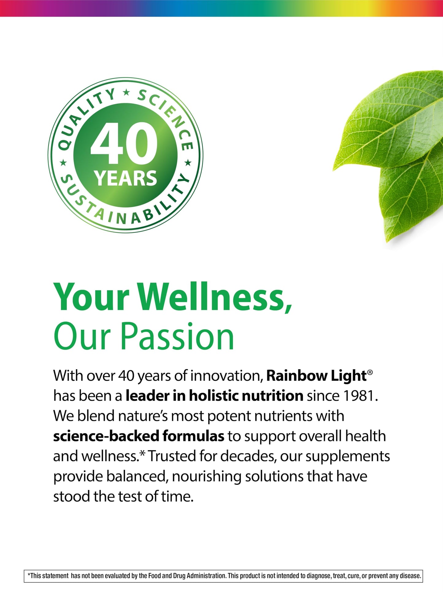 Rainbow Light Probiotic Gummies | 50 Count | Advanced Synbiotic with Prebiotic | for Men, Women & Children | Supports Digestive & Immune Health