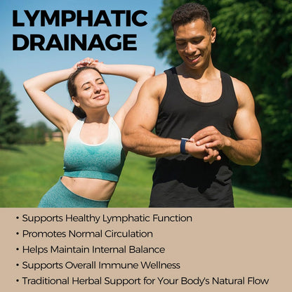 Trobyot Lymphatic Drainage Drops - Features Cleavers (Lymphatic), Prickly Ash Bark (Circulation), Red Clover Flower (Balance) - Immune Support Formula,2fl oz Trobyot buy supplements Au