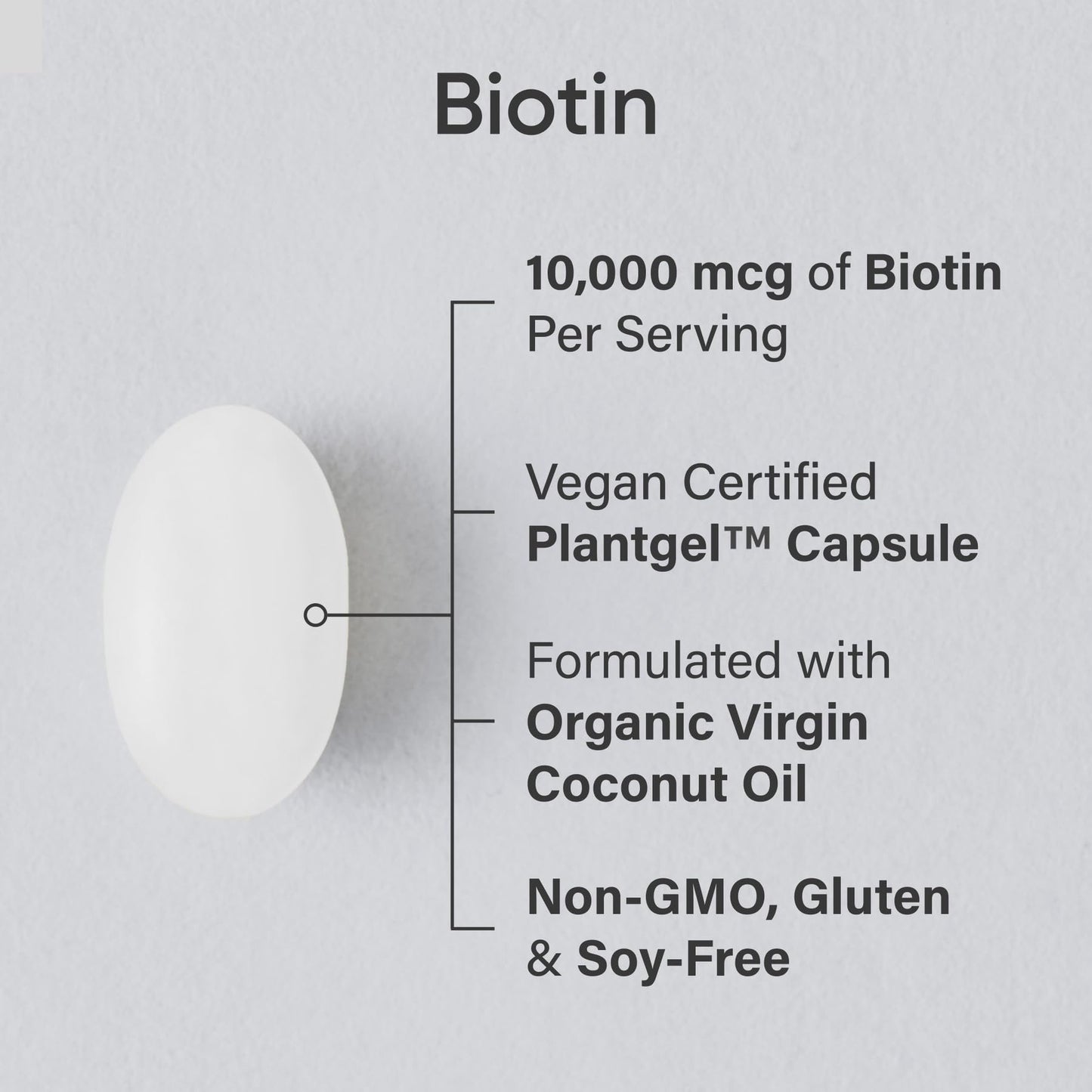 Sports Research® Healthy Hair Essentials - Biotin 10,000mcg with Organic Coconut Oil Vitamin B7 for Healthy Skin and Hair Support + Multi Collagen Pills Peptides with Hyaluronic Acid & Vitamin C Sports Research buy supplements Au