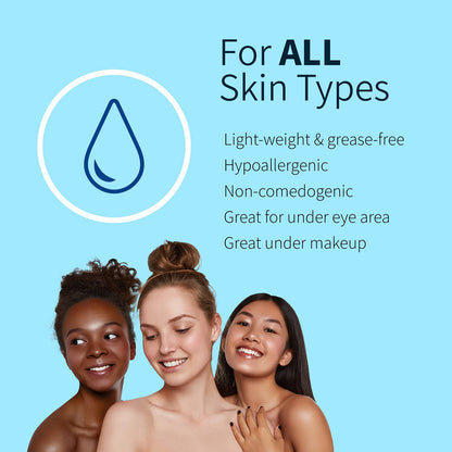 Ebanel Anti Aging Skincare Bundle of Retinol Moisturizer Cream with Collagen and Hyaluronic Acid Serum, Reduces Wrinkles, Hydrates, Firm and Smooth Skin
