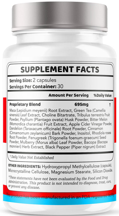 (2 Pack) Trusted Relief Blood Support Capsules - Official TrustedRelief Blood Support Vitamin Pills, Natural Trusted Relief Advanced Premium Formula Wellness & Overal Health, 120 Capsules For 2 Months LIVORKABuy Supplements Australia