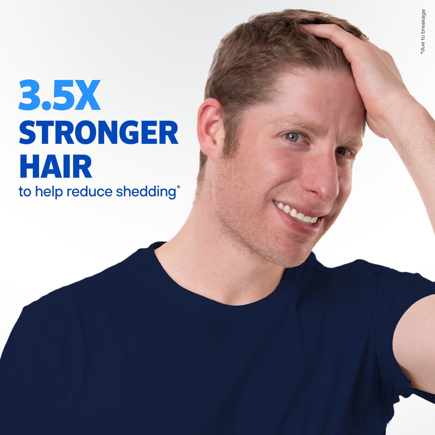 Rogaine Men's Thickening 2 in 1 Shampoo + Conditioner, Hair Thickening Shampoo & Conditioner with Rosemary Oil, Keratin & Citric Acid Leaves Hair
