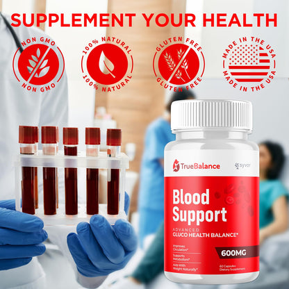 (3 Pack) True Balance Capsules, Official TrueBalance Glycogen Support Pills with All Natural Ingredients, Advanced Formula Support Supplement with Max Strength Vitamins for Women & Men (180 Capsules) Syvor buy supplements Au