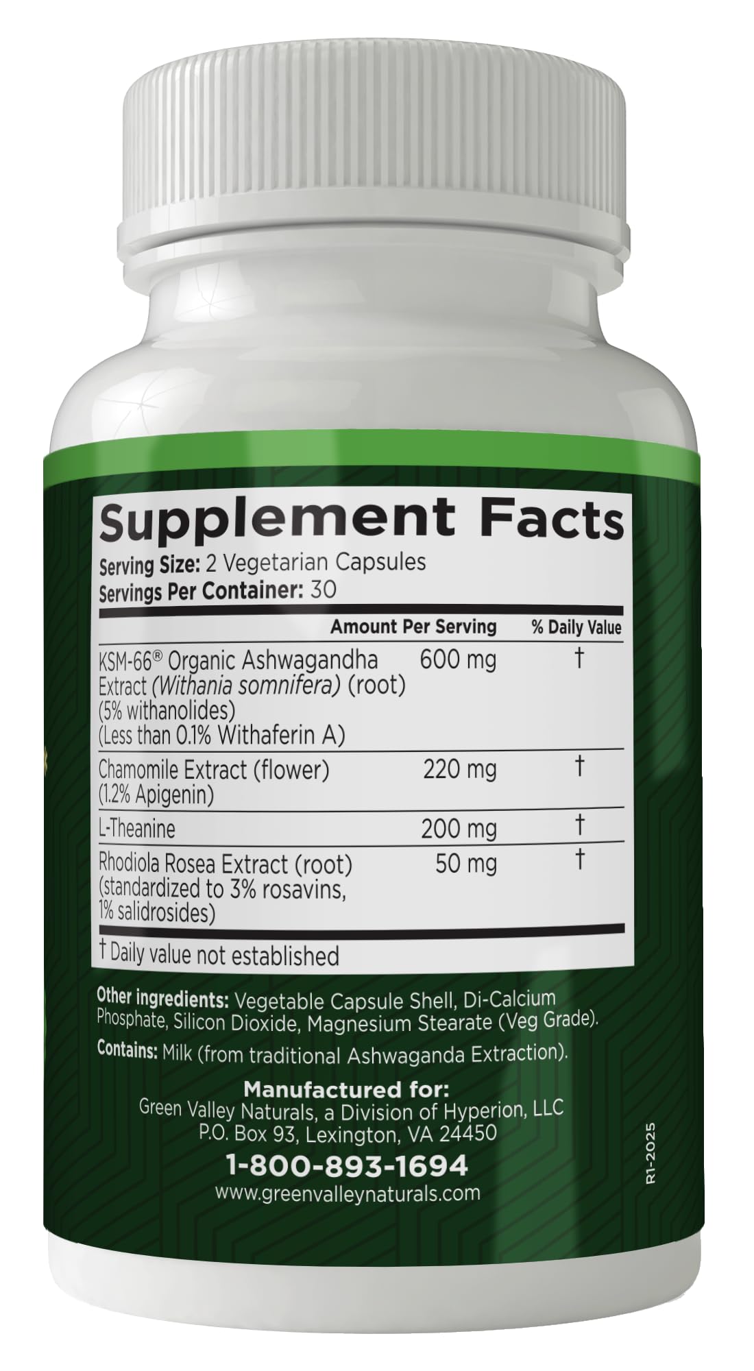 GREEN VALLEY NATURALS My Sleep Miracle Vegan Sleep Support Supplement | Melatonin-Free Formula | Ashwagandha, Chamomile & L-Theanine | Promotes Calm, Relaxation & Restful Sleep | 60 Capsules GREEN VALLEY NATURALS buy supplements Au