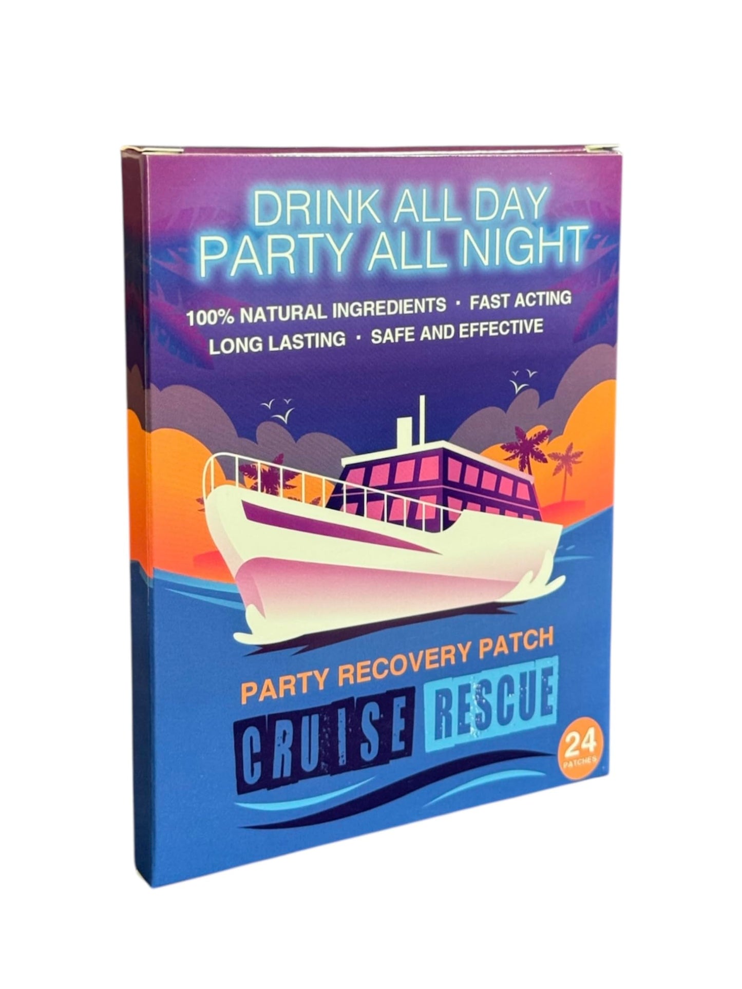 SAILPAK Cruise Rescue Cruise Relief Patch for Cruisers 24 Pack SAILPAKBuy Supplements Australia