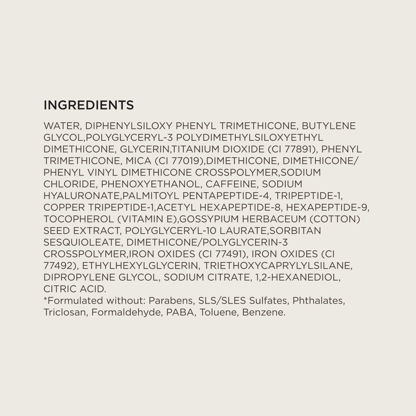 COLLEEN ROTHSCHILD Illuminating Tinted Eye Cream | Instant Brightening Effect | Nourishes & Targets Dark Circles | With Hyaluronic Acid, Caffeine, Pearlized Pigments & Peptides (0.5 fl oz) COLLEEN ROTHSCHILDBuy Supplements Australia