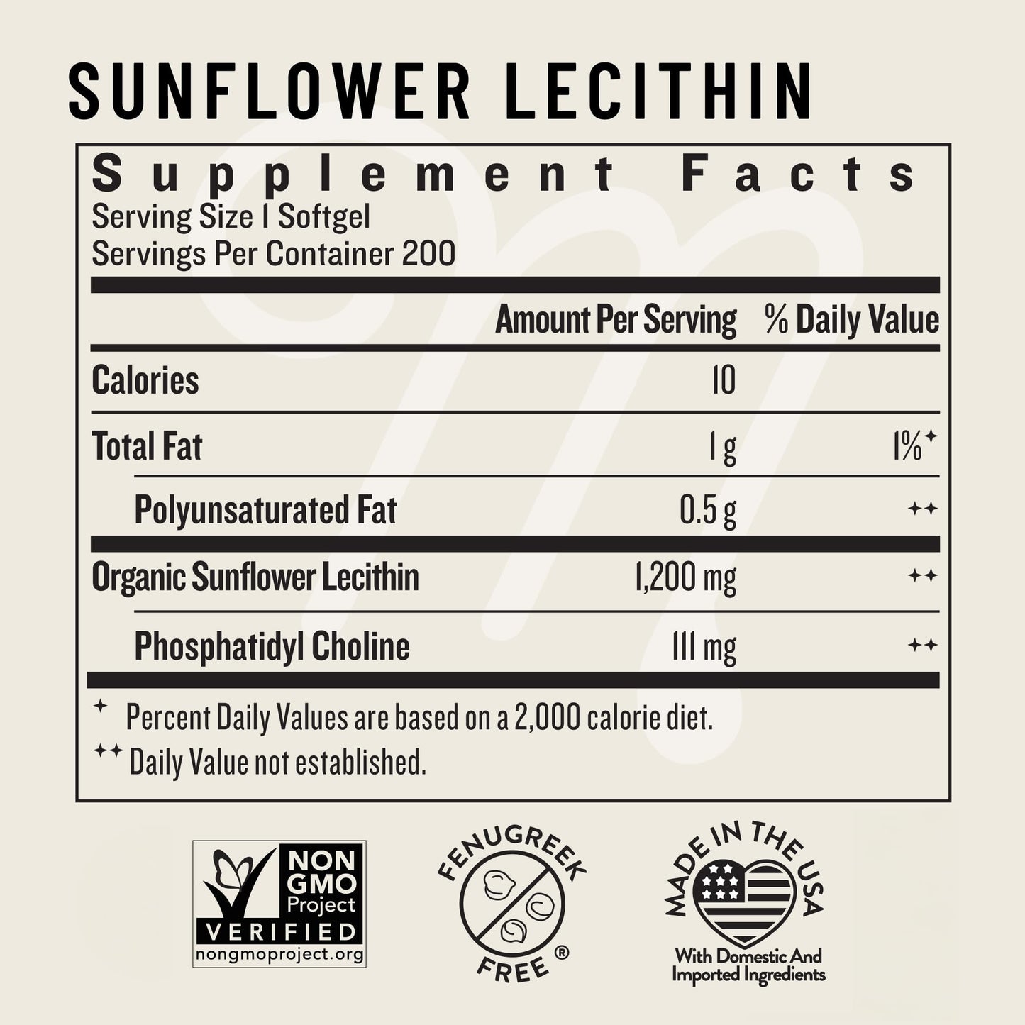 Legendairy Milk Sunflower Lecithin 1200mg, Lactation Support, Sunflower Lecithin Supplement for Clogged Milk Ducts