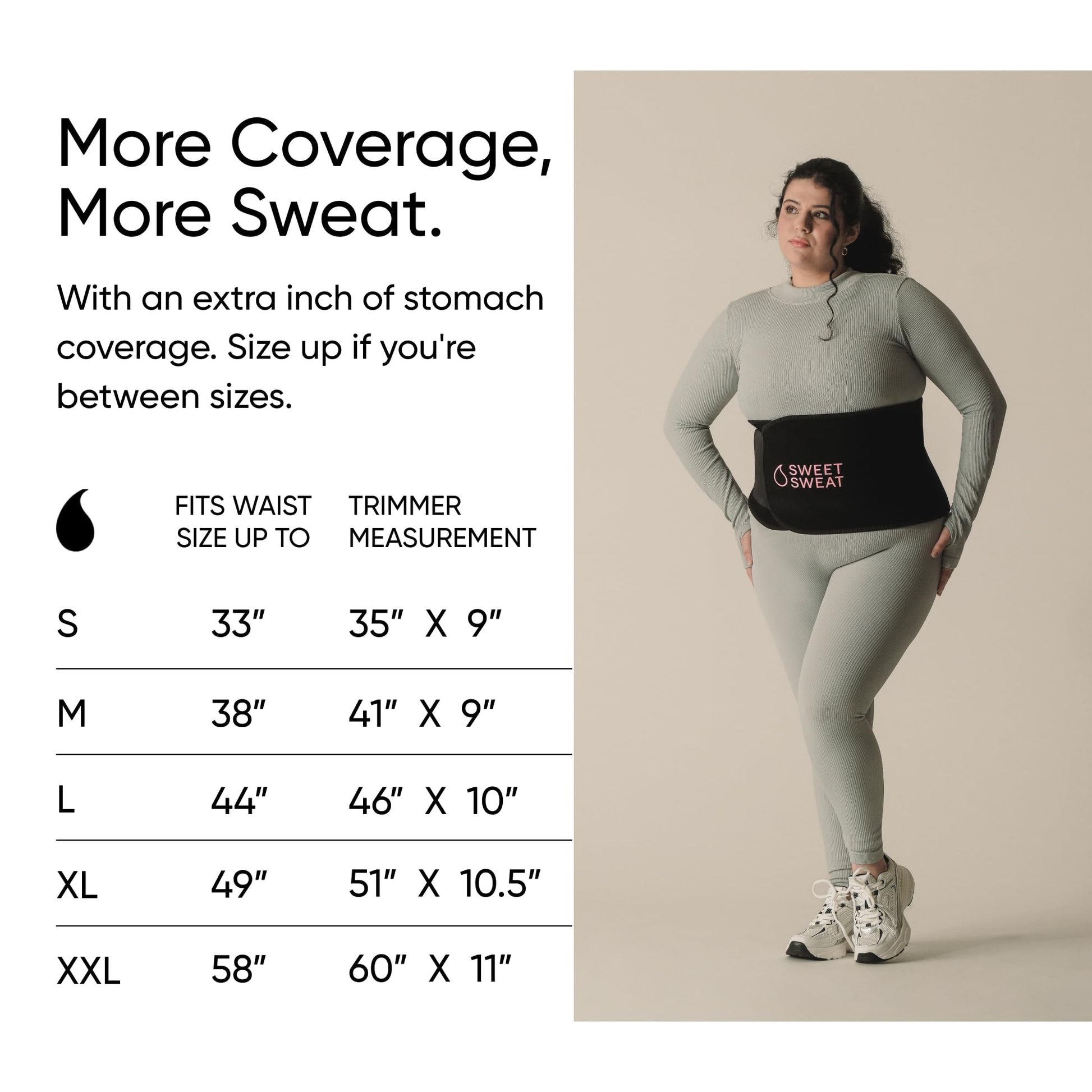 Sports Research® Sweet Sweat Black Waist Trimmer 'Xtra-Coverage' Belt (Size - Large), Multi Flavor Hydrate Electrolytes (16x Pack) and Original Workout Enhancer Roll-On Gel Stick Sports Research buy supplements Au