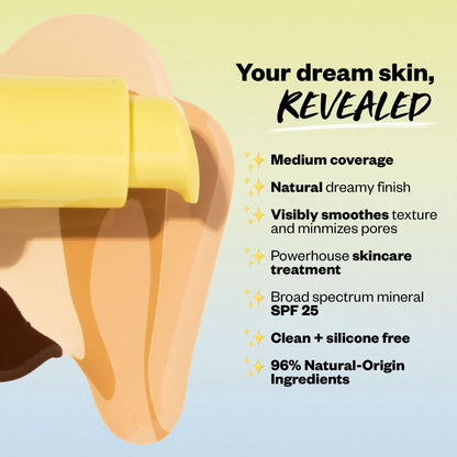 Kosas Revealer Liquid Foundation SPF 25 – Medium Buildable Coverage, Hydrating Natural Glow Finish, Light Medium Neutral 200 KosasBuy Supplements Australia