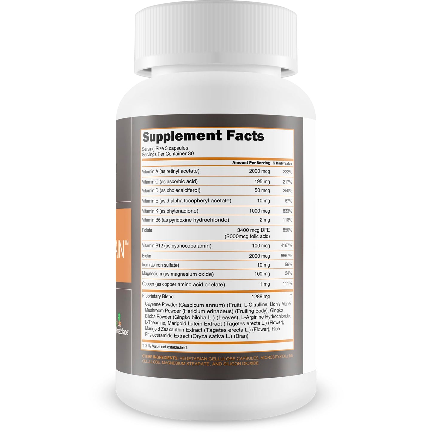 Asusto Memory Supplement for Brain - Improved Capsule Formula - Natural Brain, Memory, & Focus Support - Brain Support - Brain Supplement - Nootropic - Natural Asusto Sandalwood Improved Formula Generic buy supplements Au