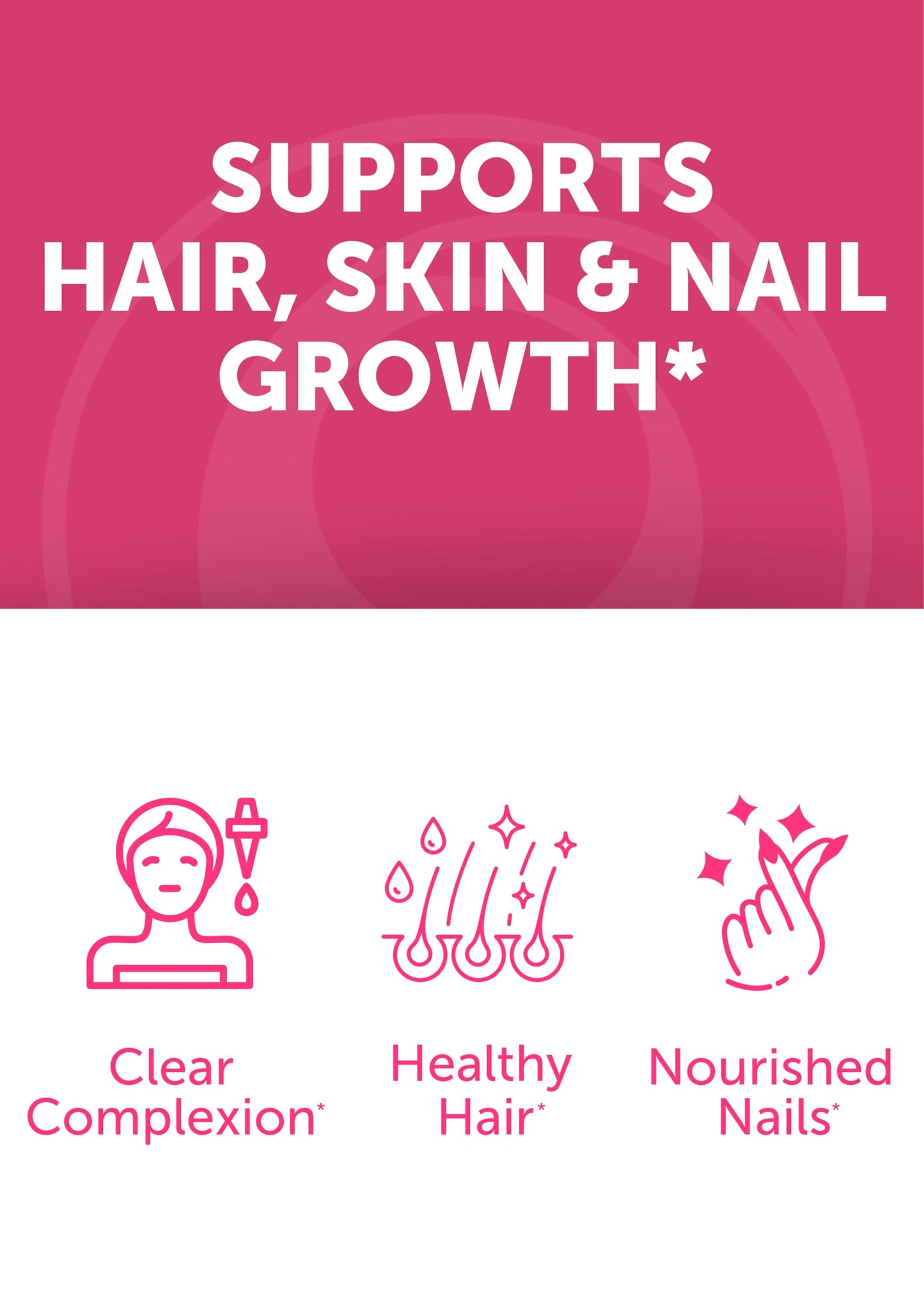 Lunakai USA Made Collagen Gummies for Women & Men Over 50, Biotin & Vitamin C, Supports Skin Elasticity, Hair & Nail Strength, Joint Support, 60ct Lunakai buy supplements Au