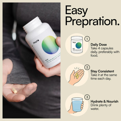 Heylo Multi+ Advanced Multivitamin Supplement – Boosts Energy, Enhances Immune Support, Provides Antioxidant Protection, Promotes Detoxification