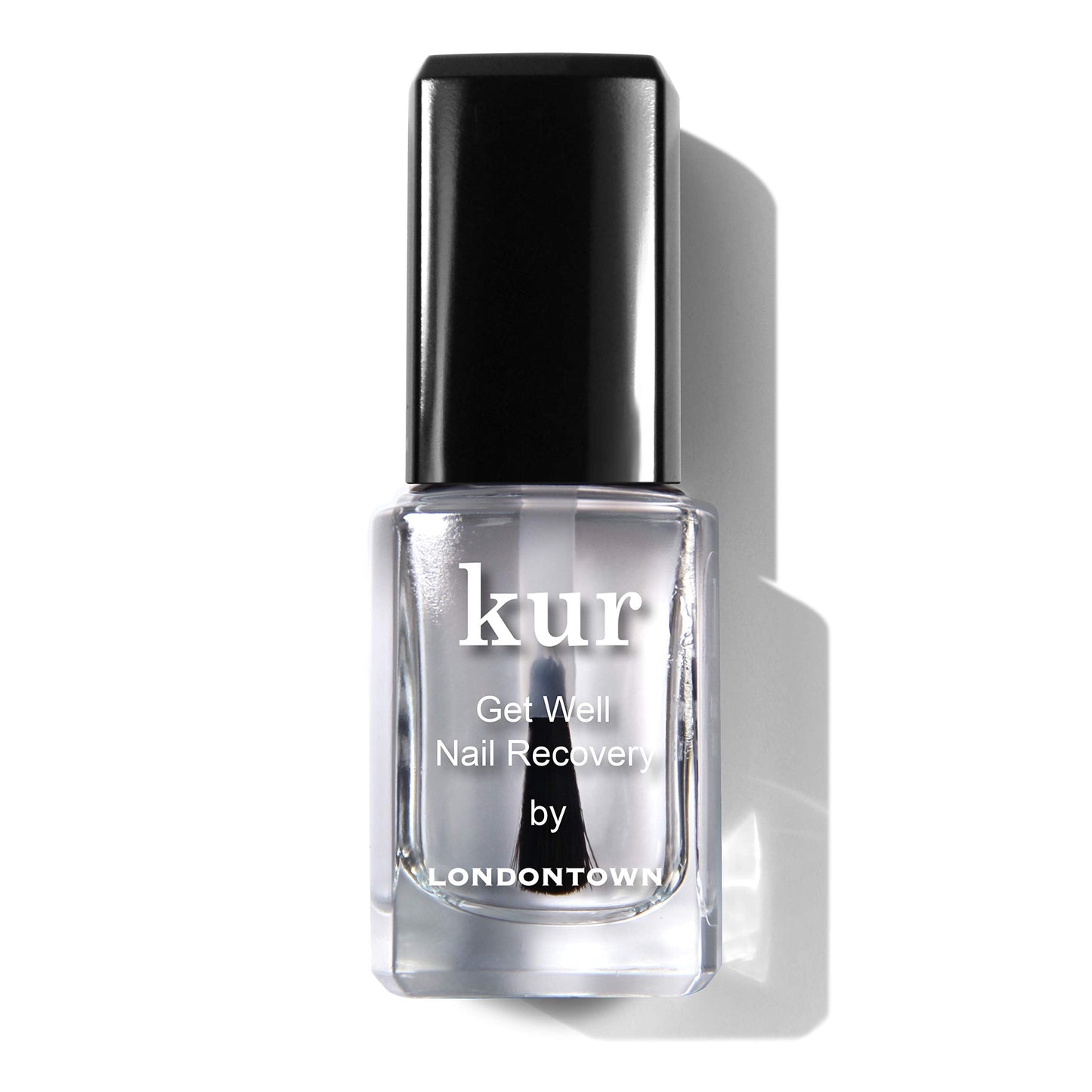 LONDONTOWN Get Well Nail Recovery - Strengthening Nail Care Repair Treatment for Weak Damaged Nails | Clear Nail Polish