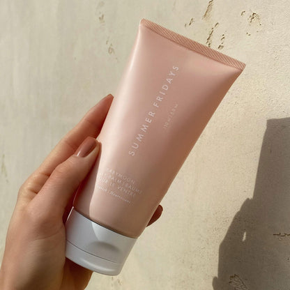 Summer Fridays Babymoon Belly Balm - Nourishing Balm + Body Moisturizer Enriched with Calendula Oil + Vitamin E to Help Reduce