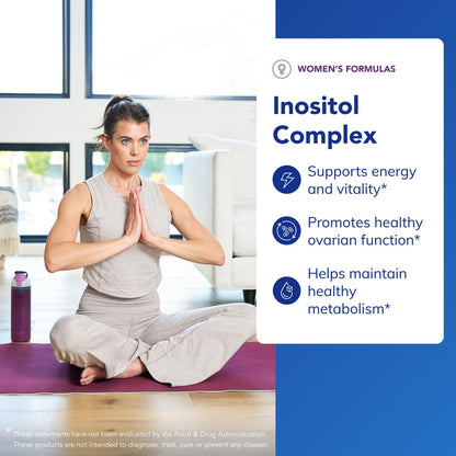 Pure Encapsulations Inositol Complex | Supplement to Support Energy, Healthy Metabolism, and Ovarian Function* | 60 Capsules
