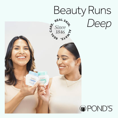 POND’S Rejuveness Face Cream – Anti-Aging Face Moisturizer with AHA’s, Vitamin E & Collagen – Daily Wrinkle Cream for Women