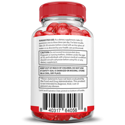 Justified Laboratories (5 Pack) Vital Pump XL Performance Gummies 1000MG Advanced Formula Vital PumpXL Formulated with Beet Juice ACV Pomegranate Beet Powder B12 Vegan Non GMO 300 Gummys Justified Laboratories buy supplements Au