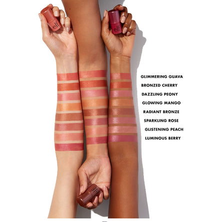 e.l.f., Monochromatic Multi Stick, Creamy, Lightweight, Versatile, Luxurious, Adds Shimmer, Easy To Use On The Go, Blends Effortlessly, Sparkling Rose, 0.17 Oz e.l.f.Buy Supplements Australia