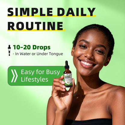 iMATCHME Soursop Graviola Liquid Drop for Cell Support & Regeneration, Immune System and Gut Health Support, Soursop Bitters Liquid