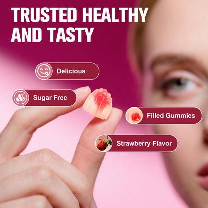 Ultra Methylated Vitamin B Complex Sugar Free Gummies - All B Vitamins + Vitamin C D3 K2 Ashwagandha Magnesium Omega 3 CoQ10 for Women Men - Methyl Vitamin B12