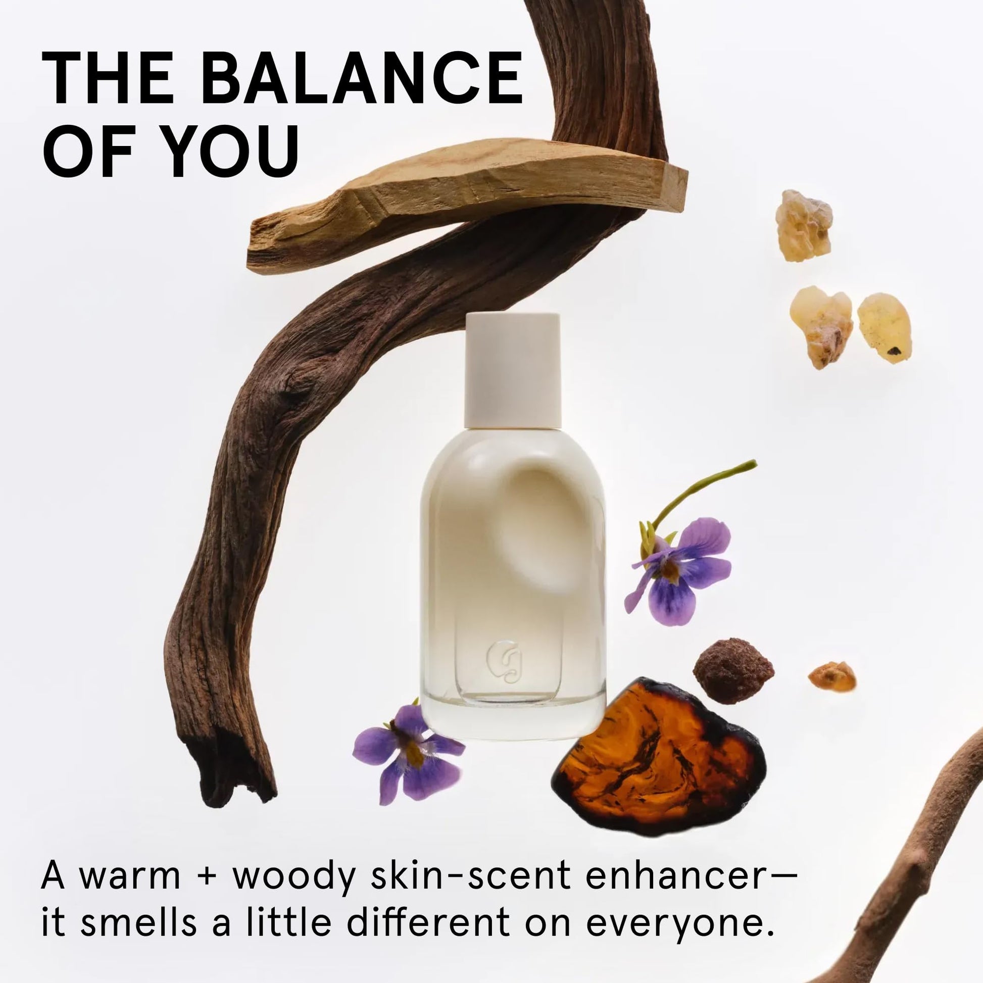 Glossier You Doux Eau de Parfum - Unisex Fragrance for Men & Women, Skin-Scent Enhancer Smells Different on Everyone - Earthy Woody Perfume with Sweet Violet, Palo Santo & Ambrox Base Notes, 100ml GlossierBuy Supplements Australia