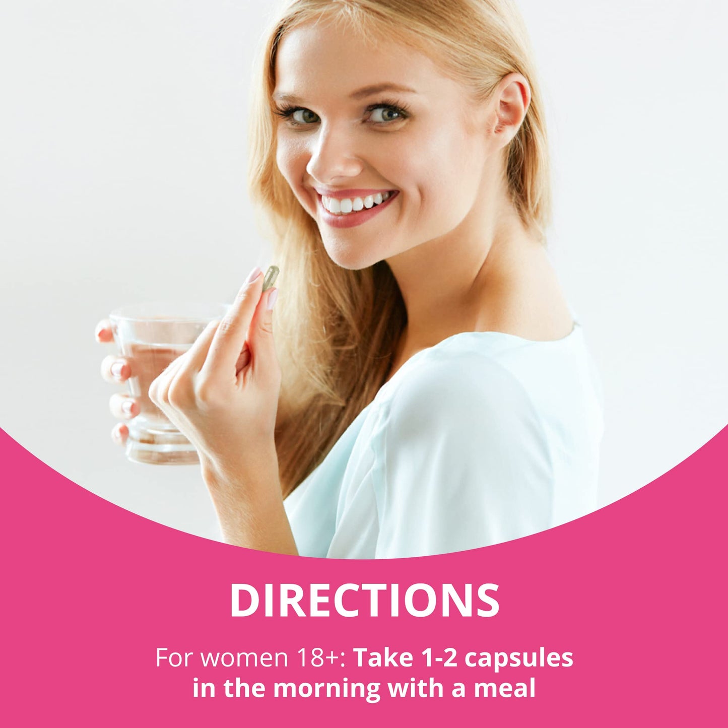 Multivitamin for Women with 39 Key Nutrients, Essential Vitamins, Minerals, Horny Goat Weed, Maca, Wild Yam, Red Clover, Cranberry, Arginine, Herbal Supplement | 60 Vegan Capsules | 1 Month Supply NuBest buy supplements Au