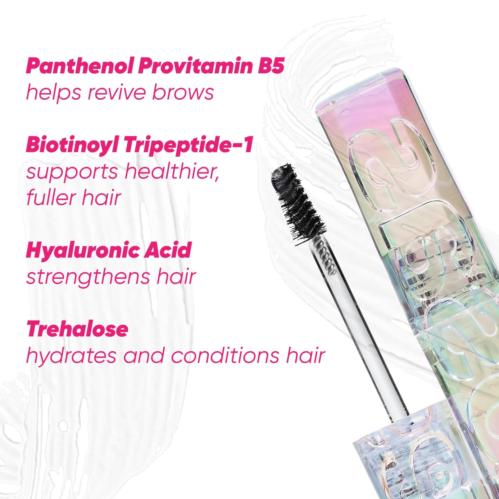 Kosas Air Brow Tinted Eyebrow Gel – Volumizing Brow Gel with Flexible Long-Lasting Hold, Clear Kosas buy supplements Au