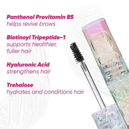 Kosas Air Brow Tinted Eyebrow Gel – Volumizing Brow Gel with Flexible Long-Lasting Hold, Clear Kosas buy supplements Au