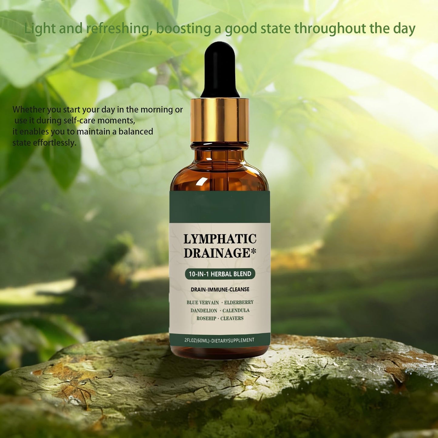 Cleantra Organic Lymphatic Drainage Drops,Natural Herbal Blend Lymphatic System Support Fast-Absorbing,Vegan & Non-GMO,Fast-Absorbing,2 fl oz (1PCS) Cleantra Organic buy supplements Au