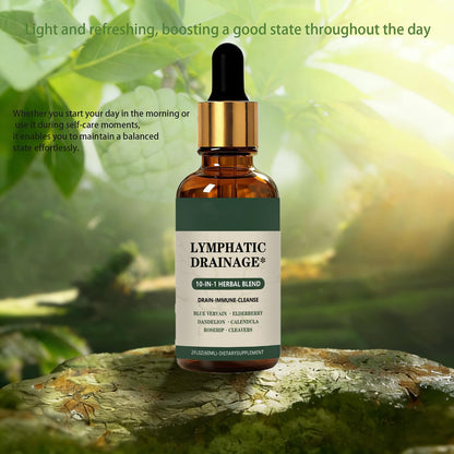Cleantra Organic Lymphatic Drainage Drops,Natural Herbal Blend Lymphatic System Support Fast-Absorbing,Vegan & Non-GMO,Fast-Absorbing,2 fl oz (1PCS) Cleantra Organic buy supplements Au
