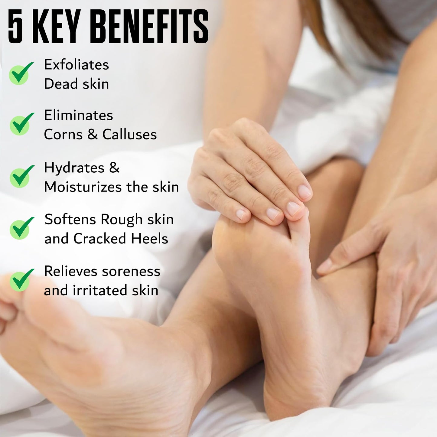 FOOT CURE Tea Tree Oil Balm – Moisturizer for Dry Cracked Feet – Instantly Hydrates & Soothes Irritated Skin & Athlete's Foot – Best Foot Care for Women and Men (Pack of 2) FOOT CURE buy supplements Au