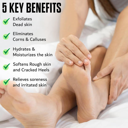 FOOT CURE Tea Tree Oil Balm – Moisturizer for Dry Cracked Feet – Instantly Hydrates & Soothes Irritated Skin & Athlete's Foot – Best Foot Care for Women and Men (Pack of 2) FOOT CURE buy supplements Au
