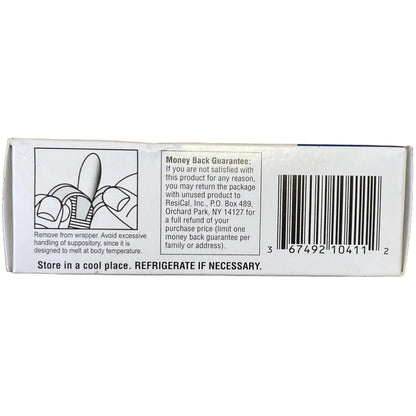 Calmol 4 Suppositories 24 (3 Pack) [Health and Beauty] RESTICOL INC.Buy Supplements Australia