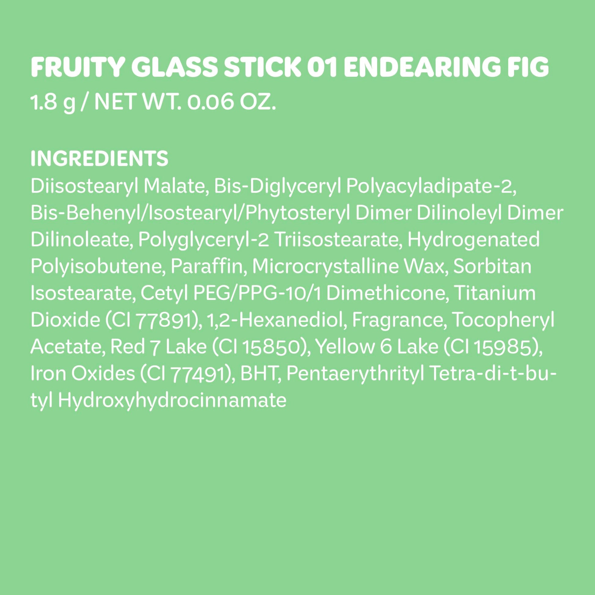 COLORGRAM Fruity Glass Stick 02 DARLING PAPAYA | Long-Lasting Juicy Lip Tint with Radiant, Glossy Finish | Melting Syrupy Texture for Vibrant, Hydrated Lips | Non-Sticky Shine COLORGRAMBuy Supplements Australia