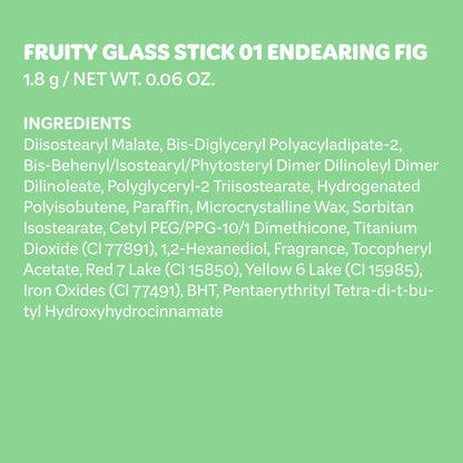 COLORGRAM Fruity Glass Stick 02 DARLING PAPAYA | Long-Lasting Juicy Lip Tint with Radiant, Glossy Finish | Melting Syrupy Texture for Vibrant, Hydrated Lips | Non-Sticky Shine COLORGRAMBuy Supplements Australia
