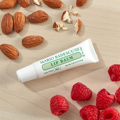 Mario Badescu Moisturizing Original Lip Balm for Dry Cracked Lips, Infused with Coconut Oil and Shea Butter, Ultra-Nourishing Lip Care Moisturizer for Soft, Smooth and Supple Lips, 0.35 Oz Mario BadescuBuy Supplements Australia
