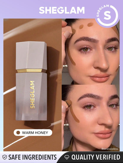 SHEGLAM Sun Sculpt Liquid Contour Stick Long Lasting Cream Bronzer Makeup-Warm Honey SHEGLAMBuy Supplements Australia
