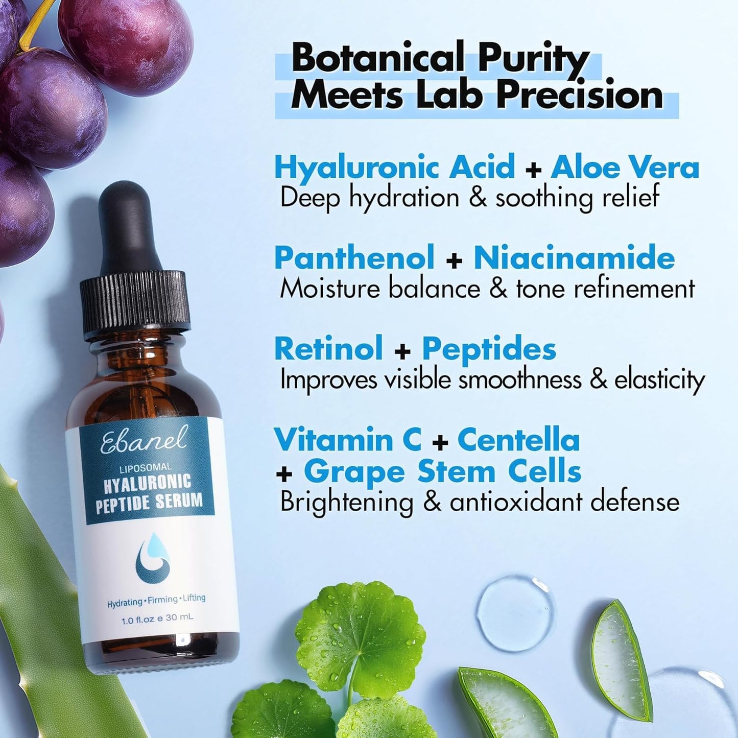 Bundle of Retinol Serum, and Hyaluronic Acid Serum
