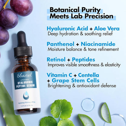 Bundle of Retinol Serum, and Hyaluronic Acid Serum