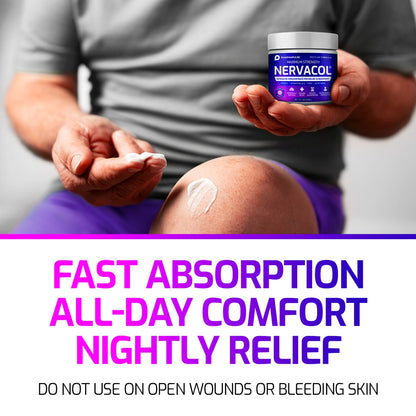 Pharmapulse Neuropathy Nerve Therapy & Relief Cream - Maximum Strength Relief Cream for Foot, Hands, Legs, Toes Includes Alpha Lipoic Acid, Arnica, Vitamin B6, Aloe Vera, MSM - Effective Soothing 4oz PharmapulseBuy Supplements Australia