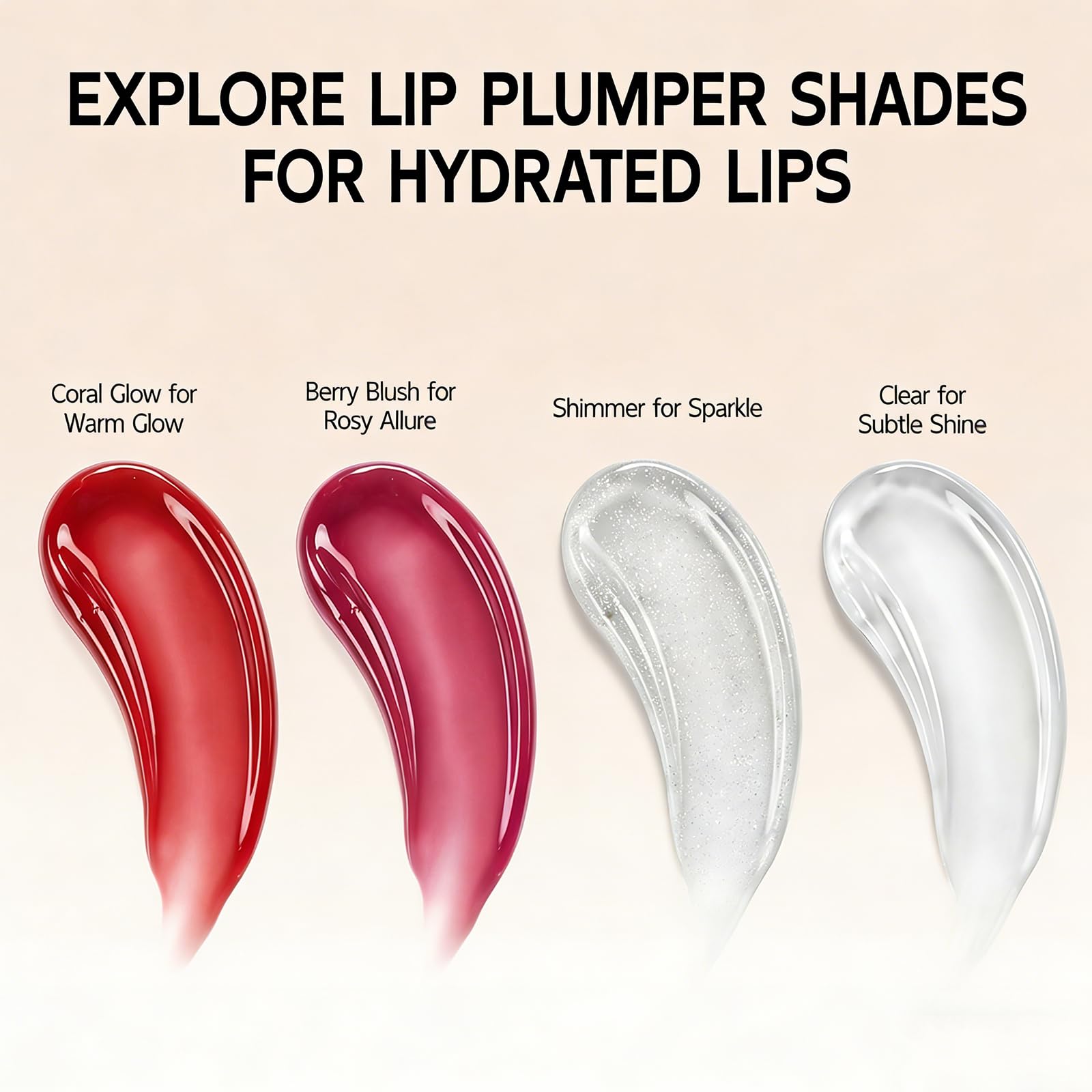 YouthVibe 5% Volufiline Lip Plumper, Nourishing & Anti Aging Over Time with Squalane, Shea Butter, Collagen, Peptide & PDRN - No Burning, No Tingling for Gentle Daily Plumping YouthVibeBuy Supplements Australia