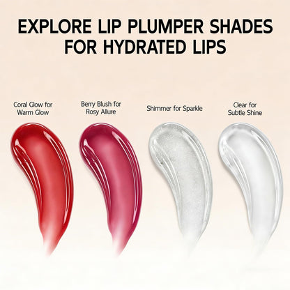 YouthVibe 5% Volufiline Lip Plumper, Nourishing & Anti Aging Over Time with Squalane, Shea Butter, Collagen, Peptide & PDRN - No Burning, No Tingling for Gentle Daily Plumping YouthVibeBuy Supplements Australia