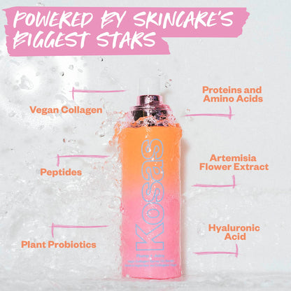 Kosas Plump and Juicy Vegan Collagen Spray - On Serum, Made in USA - Visibly Firms, Soothes, and Hydrates the Skin - 3.38 Oz KosasBuy Supplements Australia