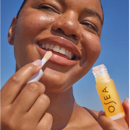OSEA Hyaluronic Lip Oil Booster – Clean Beauty Lip Oil for Plump, Glossy, Hydrated Lips – Nourishing Seaweed & Meadowfoam Oil – Vegan, Non-Sticky, High-Shine Finish OSEABuy Supplements Australia