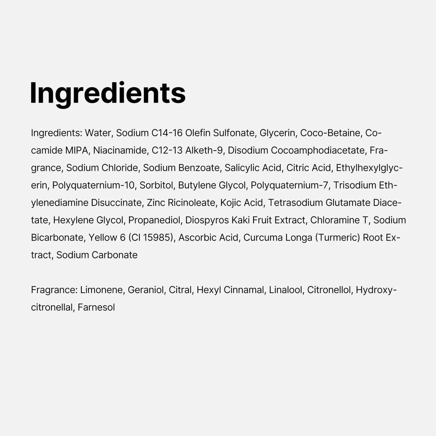 medicube Kojic Acid Turmeric Brightening Body Wash | Gentle Shower Gel for Uneven Skin